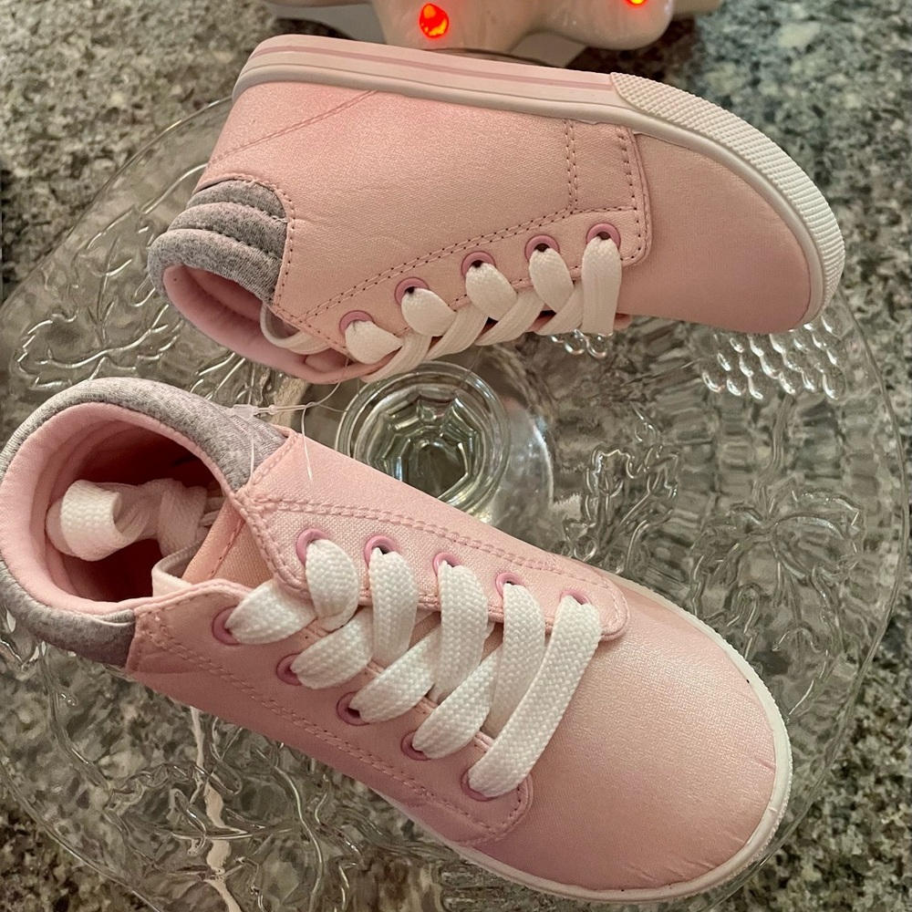 NWOT-Carters Simple Joys Cora high top pink sneaker